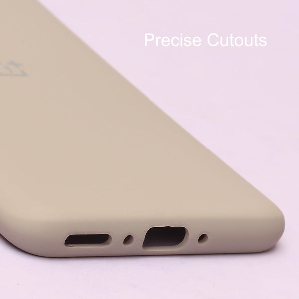 Brown Original Silicone case for Oneplus 7 Pro - The Hatke