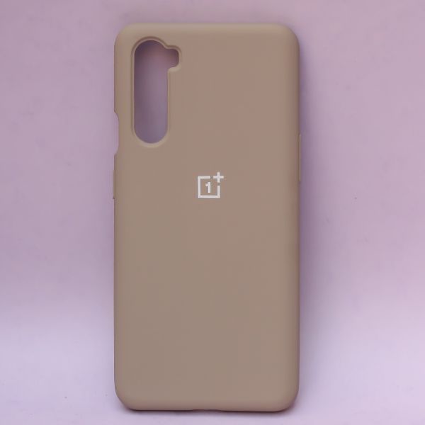 Brown Original Silicone case for Oneplus Nord - The Hatke