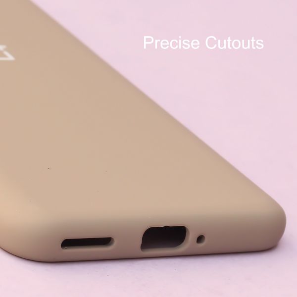 Brown Original Silicone case for Oneplus Nord - The Hatke