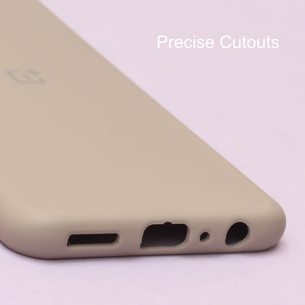 Brown Original Silicone case for Oneplus Nord CE 2 Lite - The Hatke