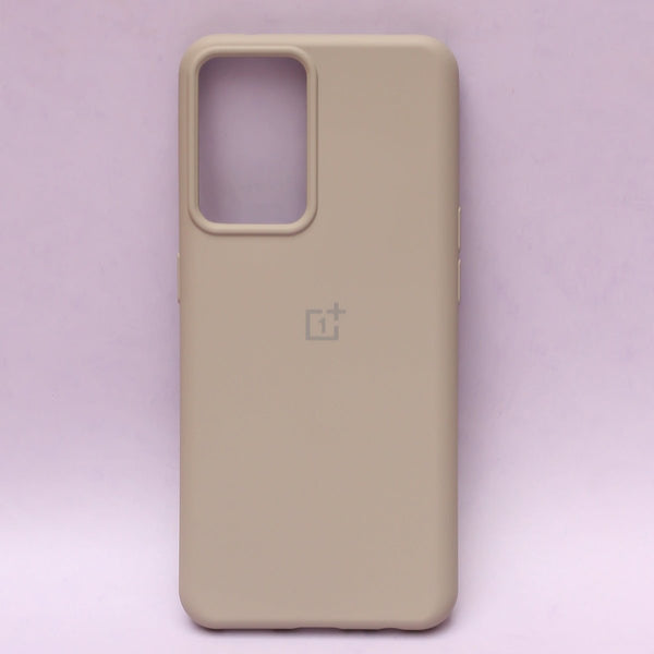 Brown Original Silicone case for Oneplus Nord CE 2 Lite - The Hatke