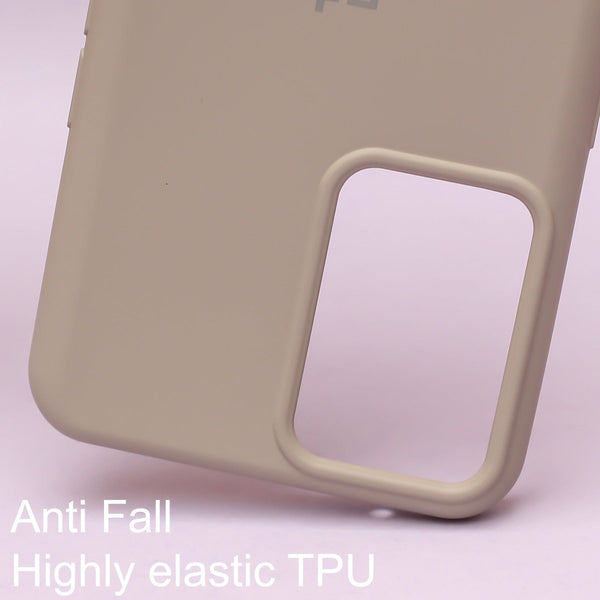 Brown Original Silicone case for Oneplus Nord CE 2 Lite - The Hatke