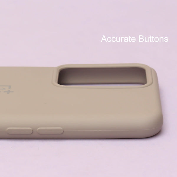 Brown Original Silicone case for Oneplus Nord CE 2 Lite - The Hatke