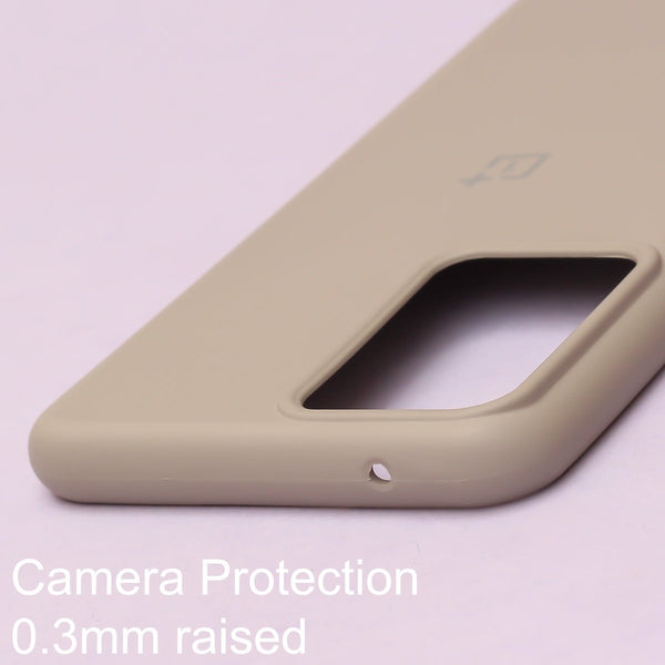 Brown Original Silicone case for Oneplus Nord CE 2 Lite - The Hatke