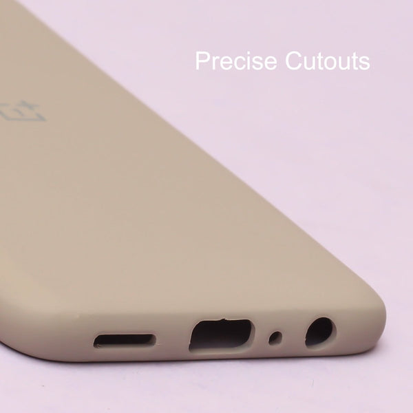 Brown Original Silicone case for Oneplus Nord CE - The Hatke
