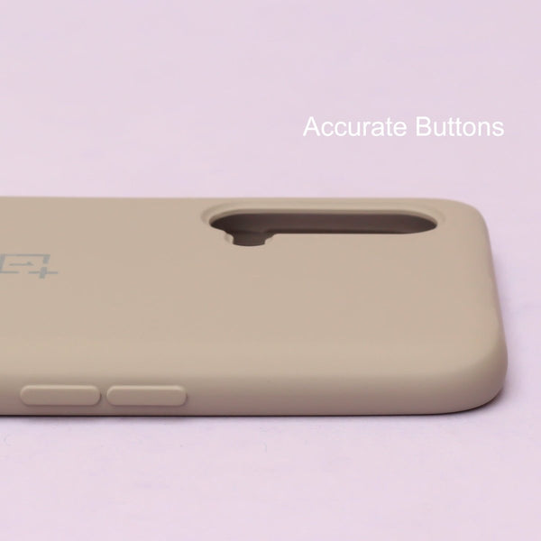 Brown Original Silicone case for Oneplus Nord CE - The Hatke