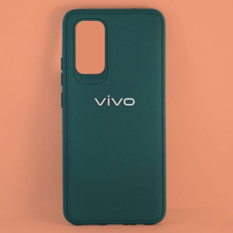 Dark Green Silicone Case for Vivo v19