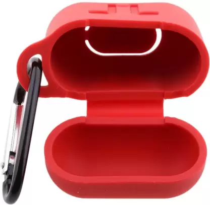 Red Silicone Case For Apple Airpods 1/2