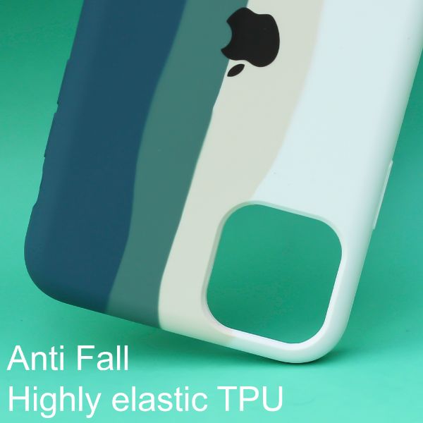 Camouflage Silicone Case for Apple Iphone 11 - The Hatke