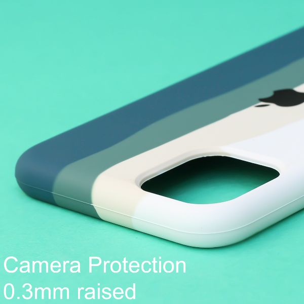 Camouflage Silicone Case for Apple Iphone 12 - The Hatke