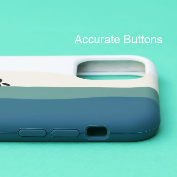 Camouflage Silicone Case for Apple Iphone 12 - The Hatke