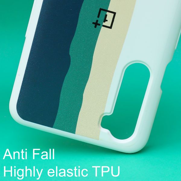 Camouflage Silicone Case for Oneplus Nord - The Hatke