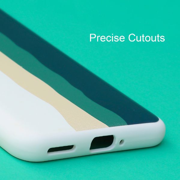 Camouflage Silicone Case for Oneplus Nord - The Hatke