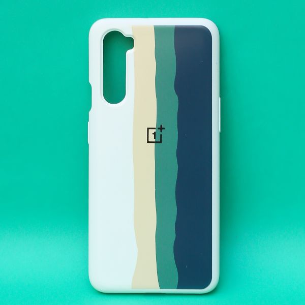 Camouflage Silicone Case for Oneplus Nord - The Hatke