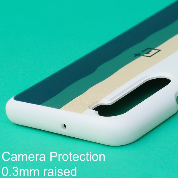 Camouflage Silicone Case for Oneplus Nord - The Hatke