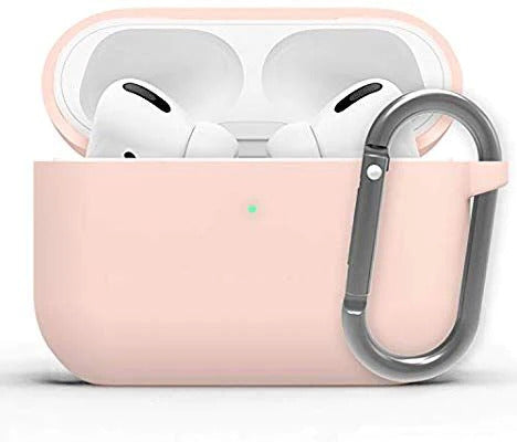 Pink Silicone Case For Apple Airpods 3