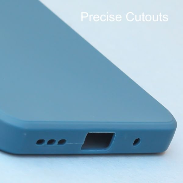 Cosmic Blue Candy Silicone Case for Poco M3 Pro - The Hatke