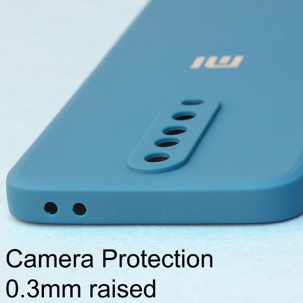 Cosmic Blue Candy Silicone Case for Poco X2 - The Hatke