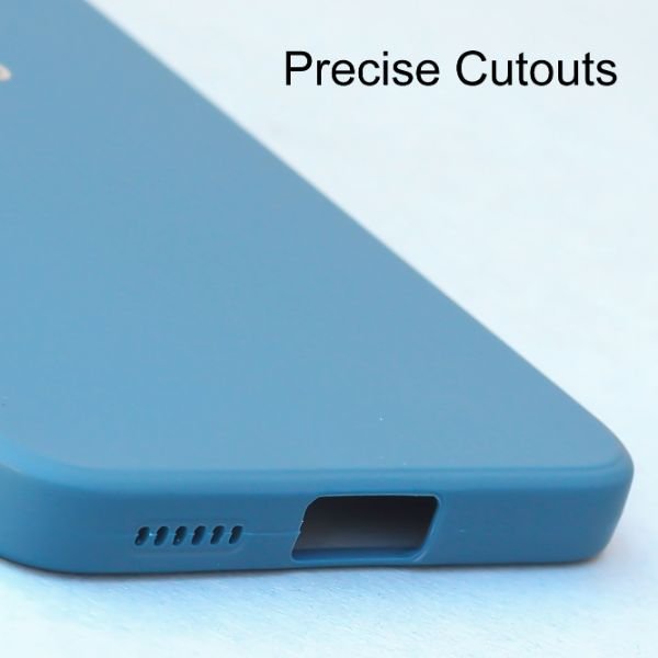 Cosmic Blue Candy Silicone Case for Vivo V21 - The Hatke