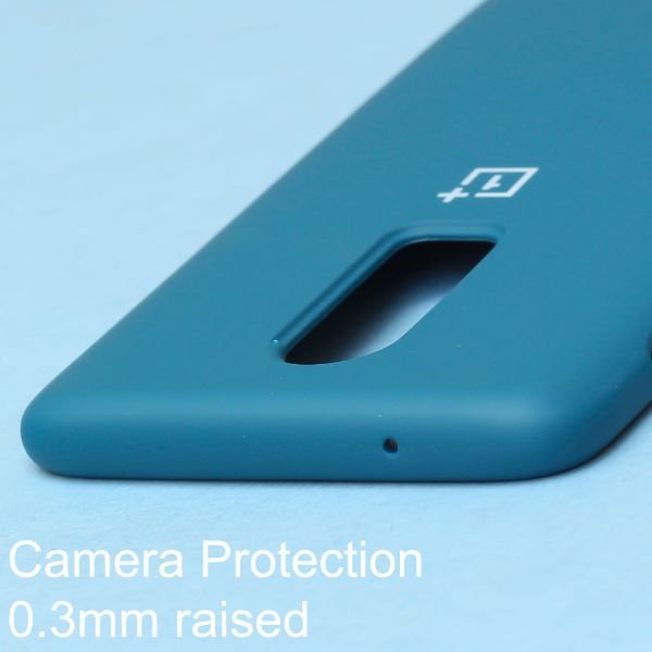 Cosmic Blue Original Silicone case for Oneplus 6 - The Hatke
