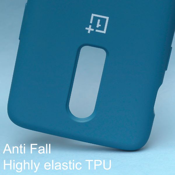 Cosmic Blue Original Silicone case for Oneplus 6 - The Hatke