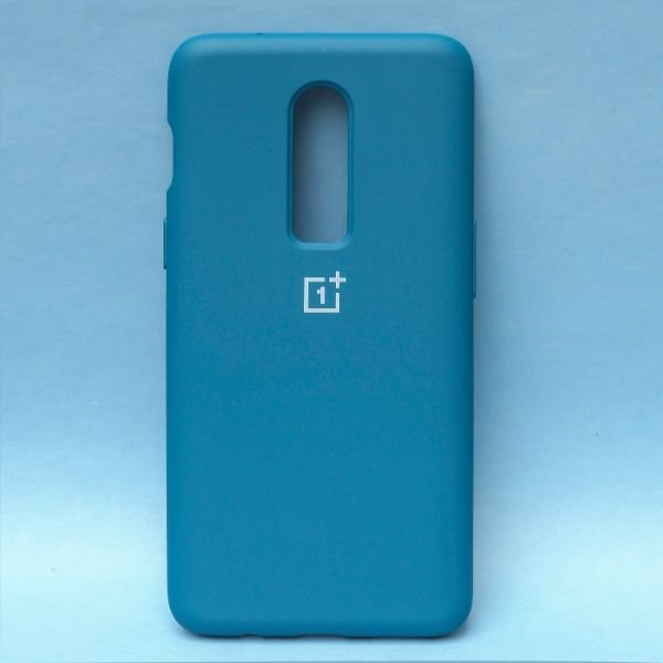 Cosmic Blue Original Silicone case for Oneplus 6 - The Hatke