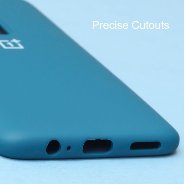 Cosmic Blue Original Silicone case for Oneplus 6 - The Hatke