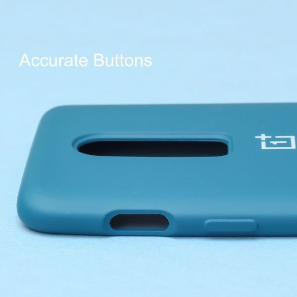 Cosmic Blue Original Silicone case for Oneplus 6 - The Hatke