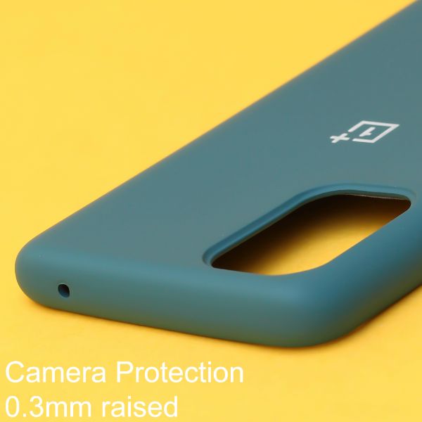 Cosmic Blue Original Silicone case for Oneplus 9 - The Hatke