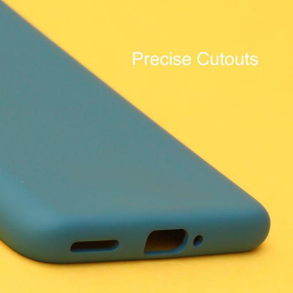 Cosmic Blue Original Silicone case for Oneplus 9 Pro - The Hatke