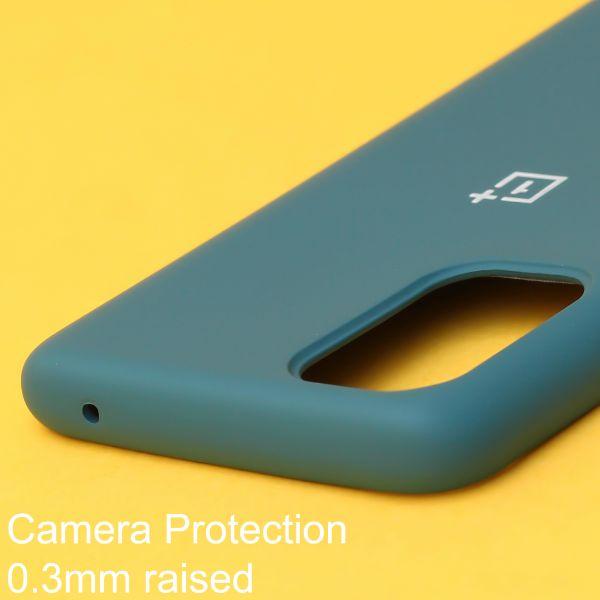 Cosmic Blue Original Silicone case for Oneplus 9 Pro - The Hatke