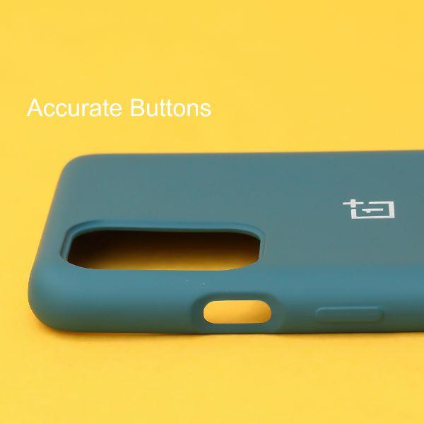 Cosmic Blue Original Silicone case for Oneplus 9r - The Hatke