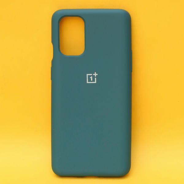 Cosmic Blue Original Silicone case for Oneplus 9r - The Hatke