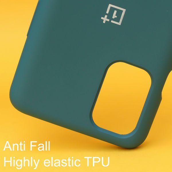 Cosmic Blue Original Silicone case for Oneplus 9r - The Hatke