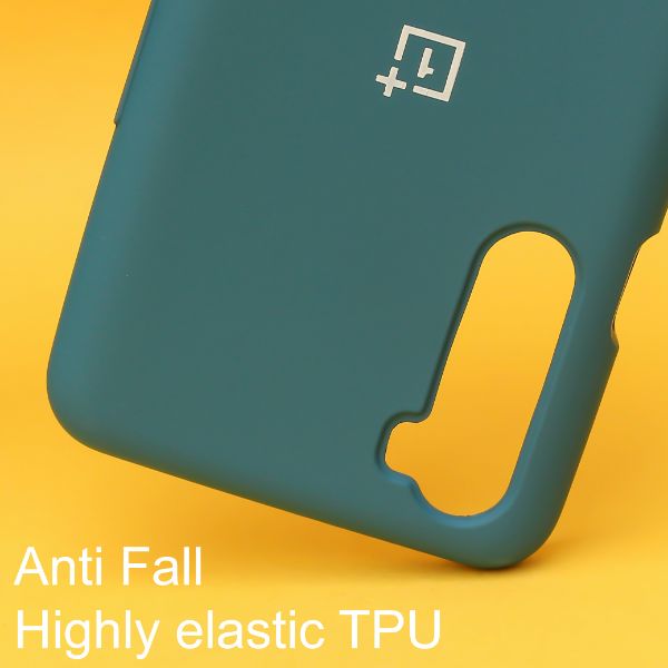 Cosmic Blue Original Silicone case for Oneplus Nord - The Hatke