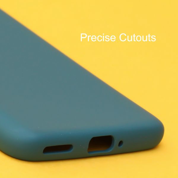 Cosmic Blue Original Silicone case for Oneplus Nord - The Hatke