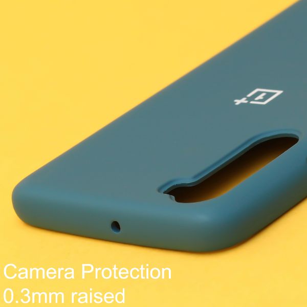 Cosmic Blue Original Silicone case for Oneplus Nord - The Hatke