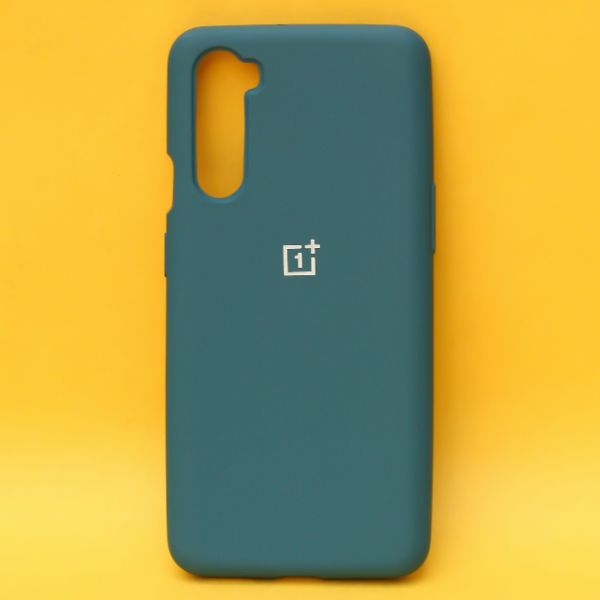Cosmic Blue Original Silicone case for Oneplus Nord - The Hatke