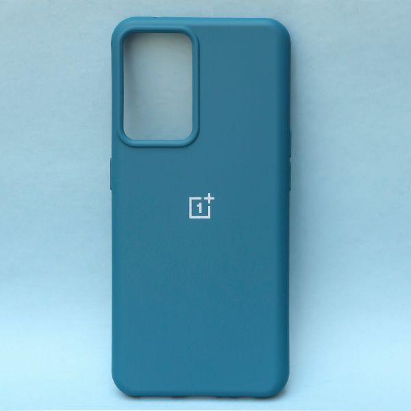 Cosmic Blue Original Silicone case for Oneplus Nord CE 2 - The Hatke