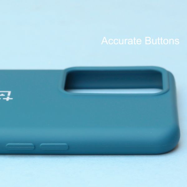 Cosmic Blue Original Silicone case for Oneplus Nord CE 2 - The Hatke
