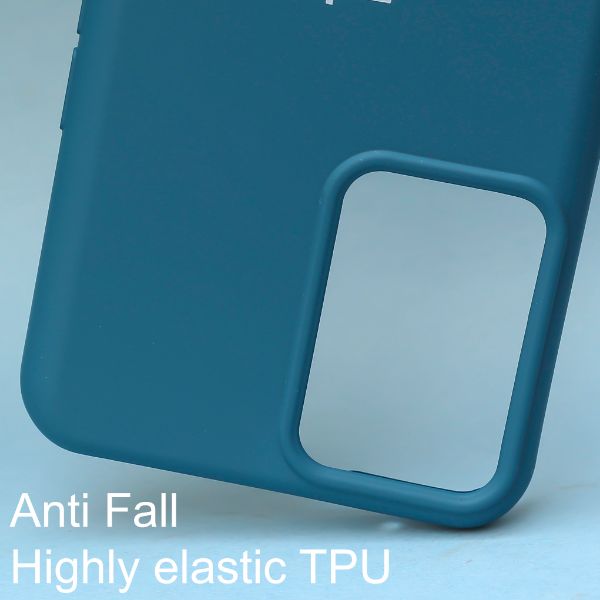 Cosmic Blue Original Silicone case for Oneplus Nord CE 2 - The Hatke