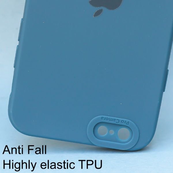 Cosmic Blue Spazy Silicone Case for Apple Iphone 6 Plus/6s Plus - The Hatke