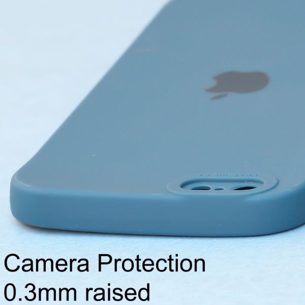 Cosmic Blue Spazy Silicone Case for Apple Iphone 6 Plus/6s Plus - The Hatke