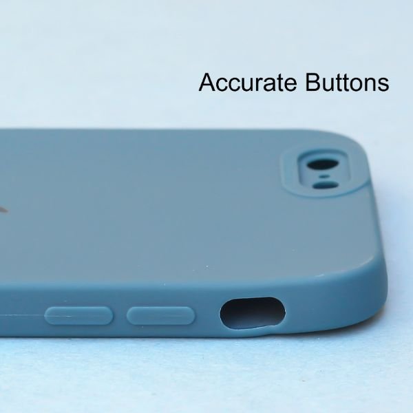 Cosmic Blue Spazy Silicone Case for Apple Iphone 6 Plus/6s Plus - The Hatke