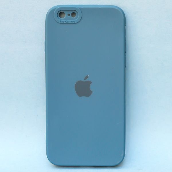 Cosmic Blue Spazy Silicone Case for Apple Iphone 6 Plus/6s Plus - The Hatke
