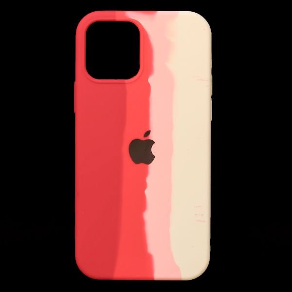 Cozy Rainbow Silicone Case for Apple iphone 11 Pro Max - The Hatke