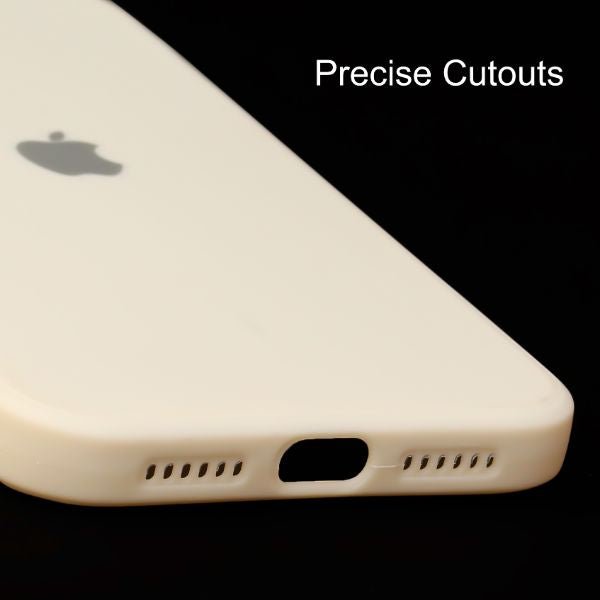 Cream Candy Silicone Case for Apple iphone 12 - The Hatke