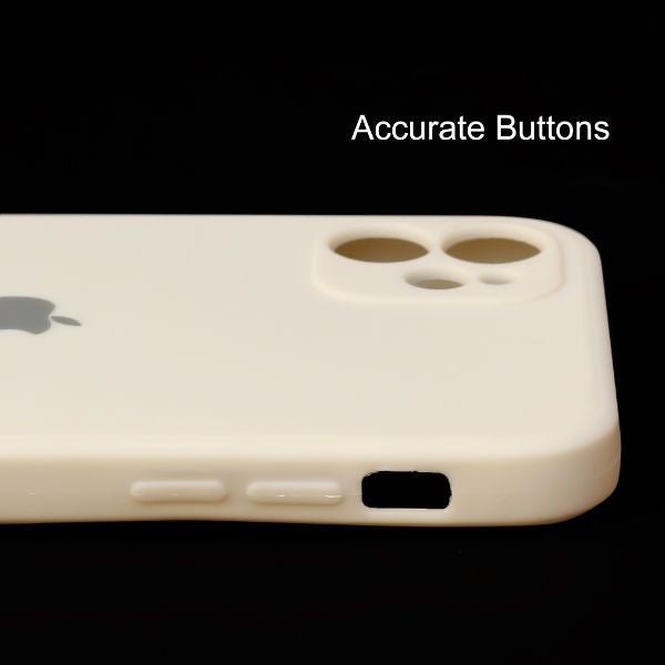 Cream Candy Silicone Case for Apple iphone 12 - The Hatke
