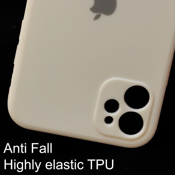 Cream Candy Silicone Case for Apple iphone 12 - The Hatke