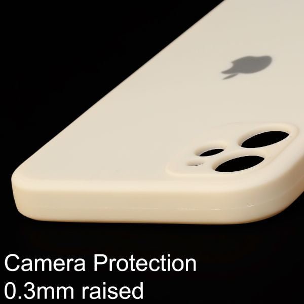 Cream Candy Silicone Case for Apple iphone 12 - The Hatke
